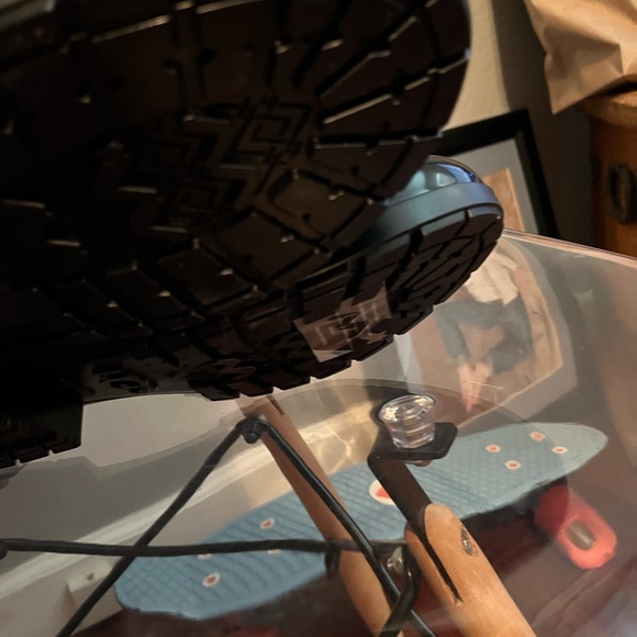 UGG brand Women’s Sienna mid-calf rain boot. Black patent rain boots. Like new. - Picture 7 of 8